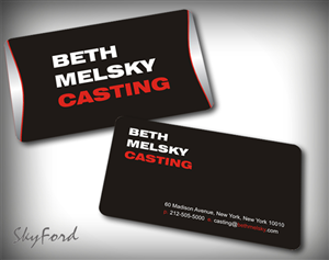Business Card Design by SKYdesign for this project | Design: #734027