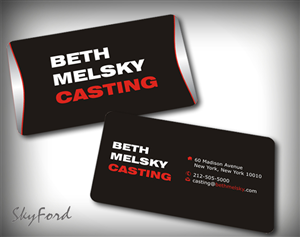 Business Card Design by SKYdesign for this project | Design: #734030
