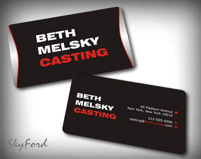Business Card Design by SKYdesign for this project | Design #734037