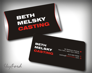 Business Card Design by SKYdesign for this project | Design: #734037