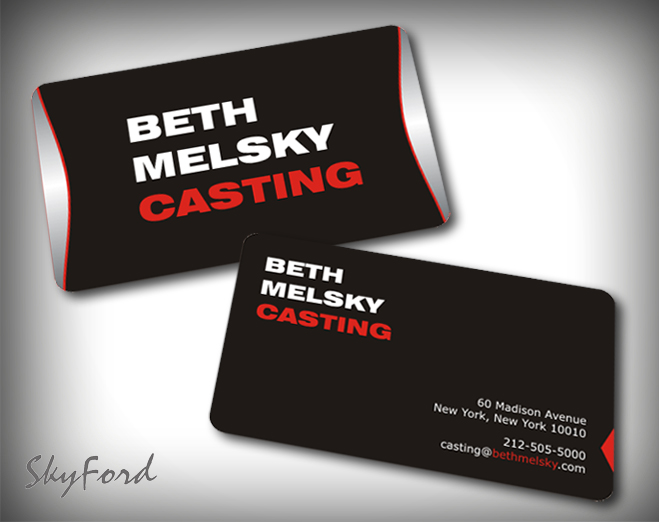 Business Card Design by SKYdesign for this project | Design #734039