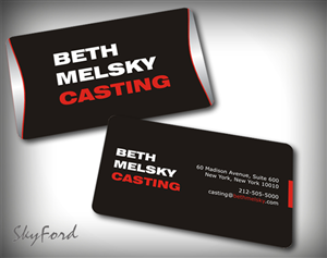 Business Card Design by SKYdesign for this project | Design: #734075
