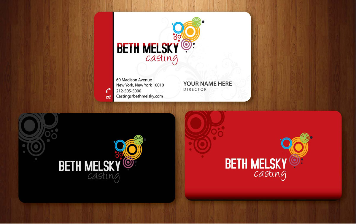Business Card Design by Sbss for this project | Design #735402