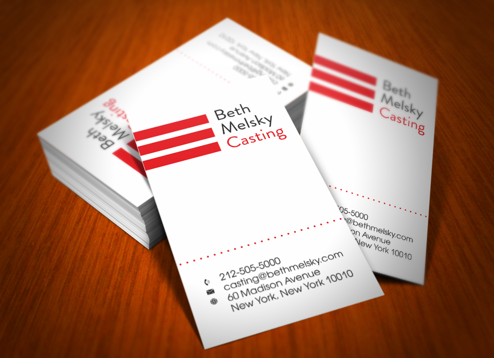 Business Card Design by HYPdesign for this project | Design #737487