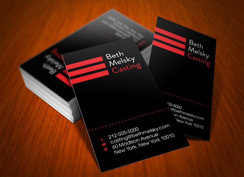 Business Card Design by HYPdesign for this project | Design #751266