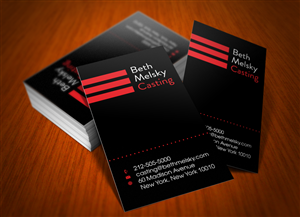 Business Card Design by HYPdesign for this project | Design: #751266