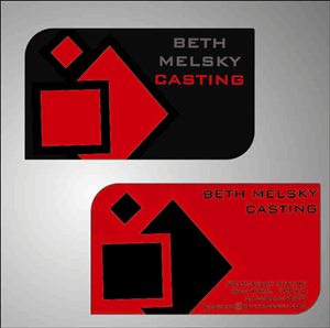 Business Card Design by Anisha