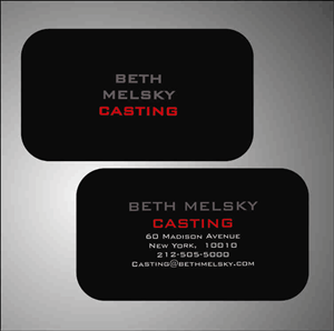 Business Card Design by Anisha for this project | Design: #741660