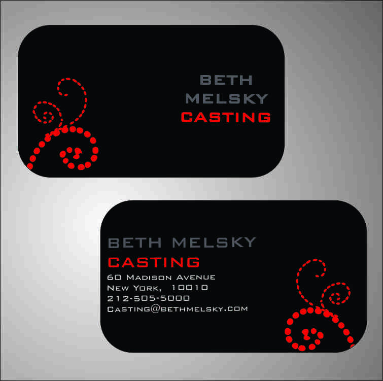 Business Card Design by Anisha for this project | Design #741662