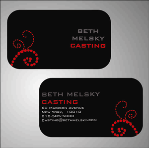Business Card Design by Anisha for this project | Design: #741662
