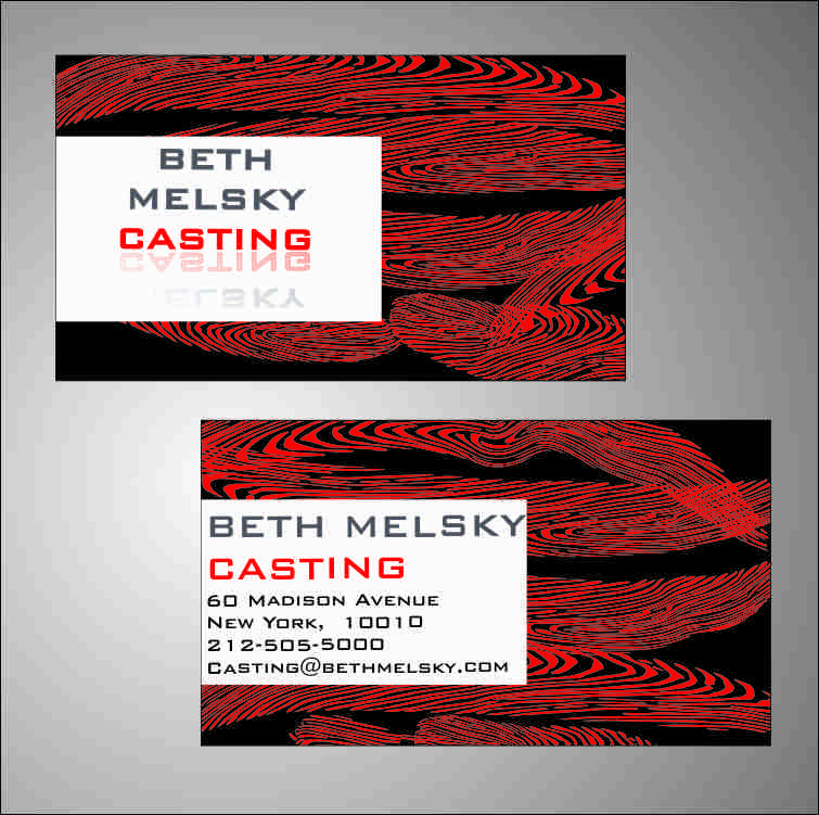 Business Card Design by Anisha for this project | Design #741664