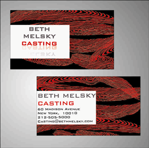 Business Card Design by Anisha for this project | Design: #741664
