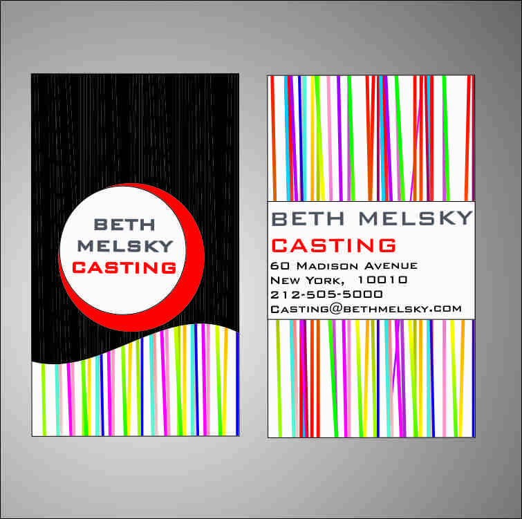 Business Card Design by Anisha for this project | Design #741667