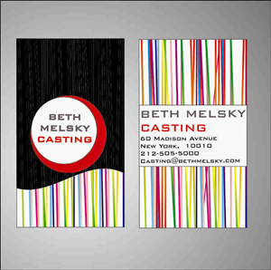 Business Card Design by Anisha for this project | Design: #741667