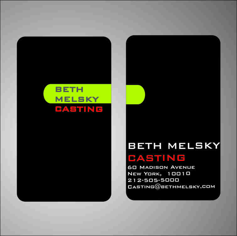 Business Card Design by Anisha for this project | Design #741668