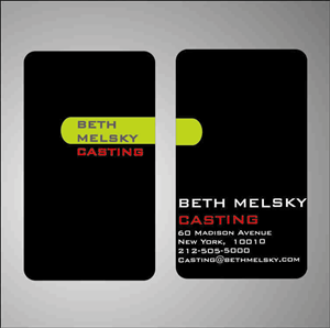 Business Card Design by Anisha for this project | Design: #741668
