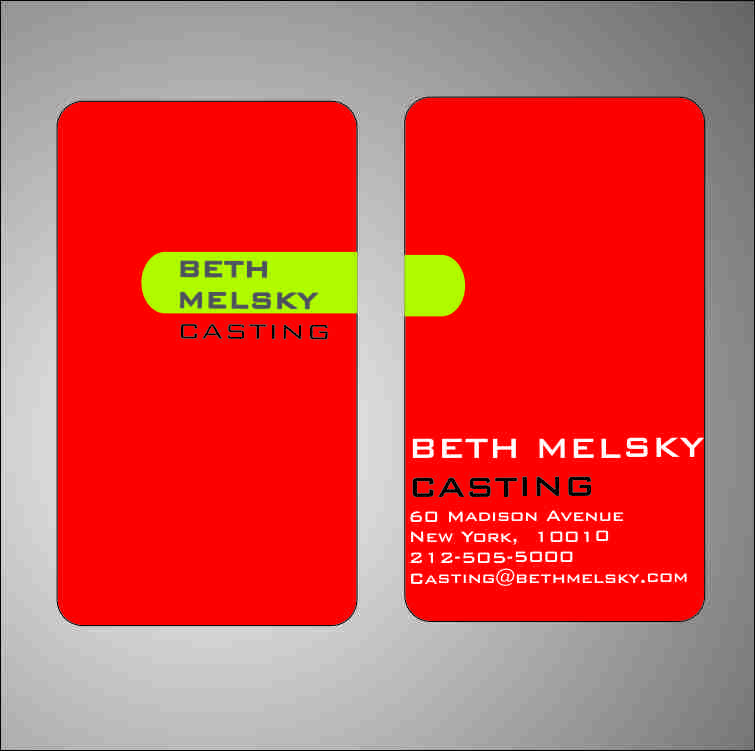 Business Card Design by Anisha for this project | Design #741670