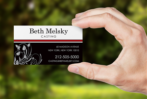 Business Card Design by MPStudio for this project | Design: #744215