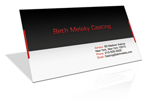 Business Card Design by MeMe Botrous