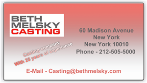Business Card Design by p3nf01ds