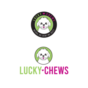 Lucky Chews | Logo Design by Samantha Ward Design