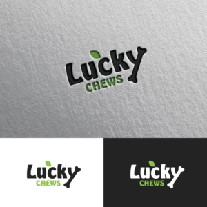Lucky Chews | Logo Design by Rii