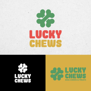 Lucky Chews | Logo Design by simple mind