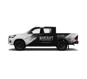 Car Wrap-Design von Hardcore Design für Cremebrulee Hair & Beauty | Design: #25824919