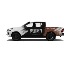 Car Wrap-Design von Hardcore Design für Cremebrulee Hair & Beauty | Design: #25838365