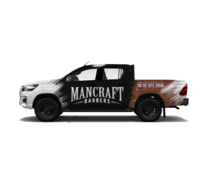 Car Wrap-Design von Hardcore Design für Cremebrulee Hair & Beauty | Design: #25842925