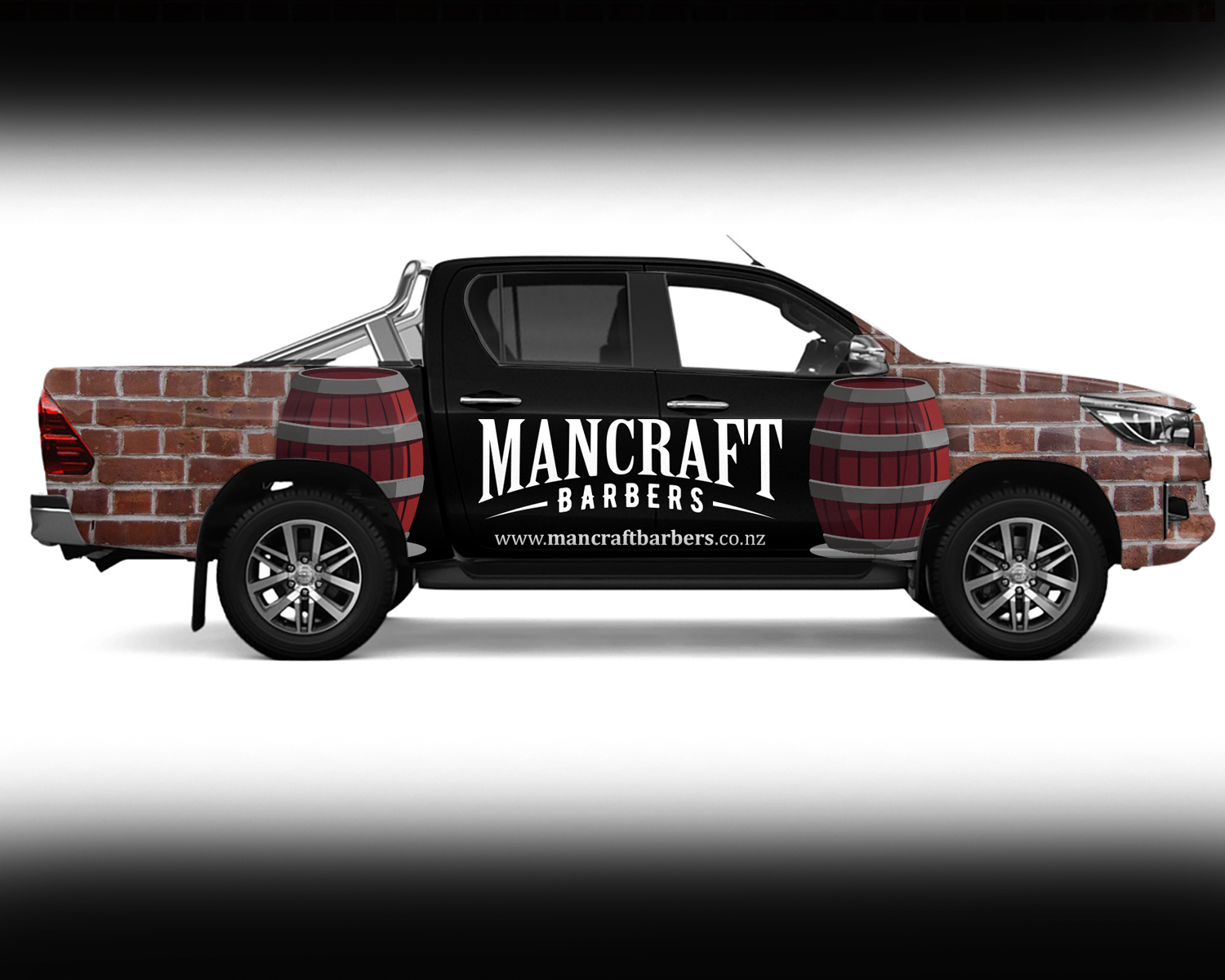 Car Wrap Design by RubelRir for Cremebrulee Hair & Beauty | Design #25886924