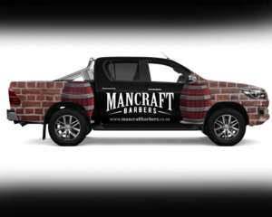 Car Wrap-Design von RubelRir für Cremebrulee Hair & Beauty | Design: #25886924