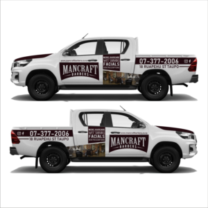 Car Wrap-Design von DG+ für Cremebrulee Hair & Beauty | Design: #25853036