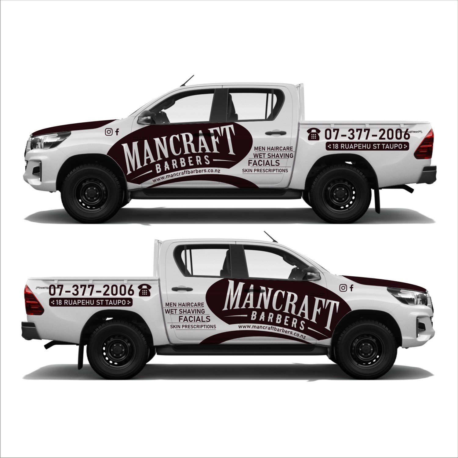 Car Wrap-Design von DG+ für Cremebrulee Hair & Beauty | Design #25853205