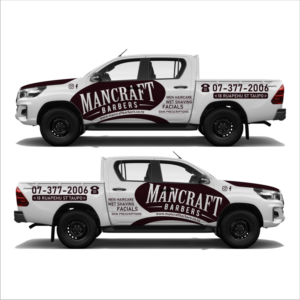 Car Wrap-Design von DG+ für Cremebrulee Hair & Beauty | Design: #25853205