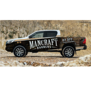 Car Wrap Design by Yoga Tri