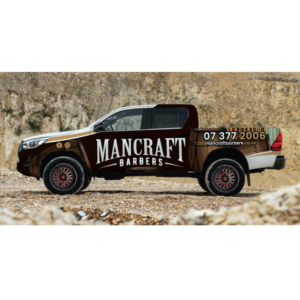Car Wrap-Design von Yoga Tri für Cremebrulee Hair & Beauty | Design: #25826639