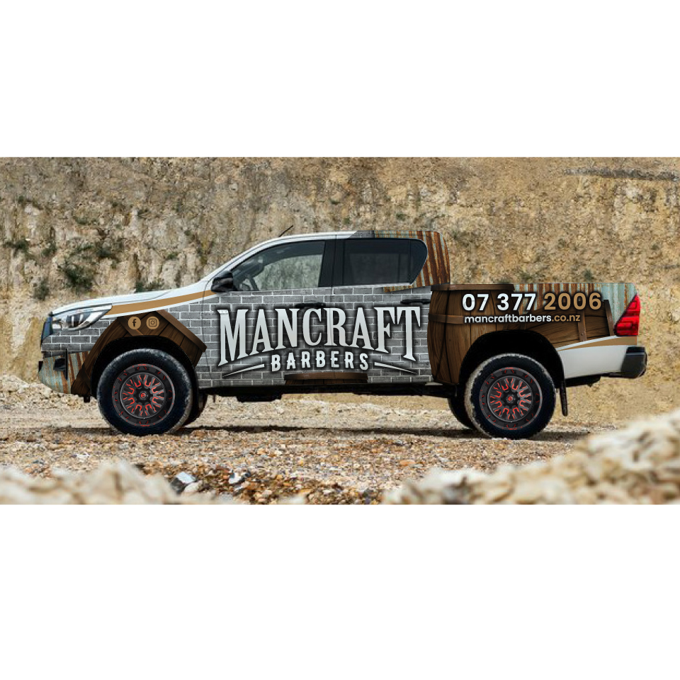 Car Wrap Design by Yoga Tri for Cremebrulee Hair & Beauty | Design #25839691