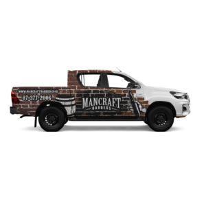 Car Wrap Design by haru_ichiban