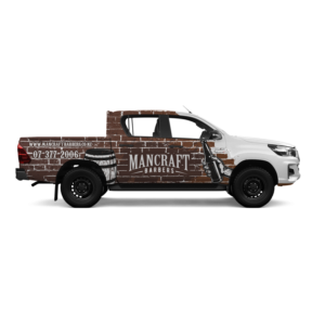 Car Wrap Design by haru_ichiban for Cremebrulee Hair & Beauty | Design: #25837472