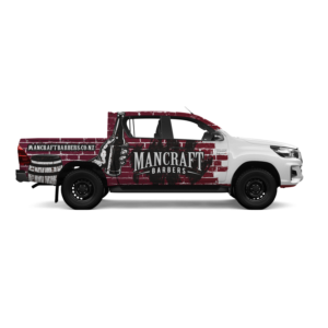 Car Wrap-Design von haru_ichiban für Cremebrulee Hair & Beauty | Design: #25870425