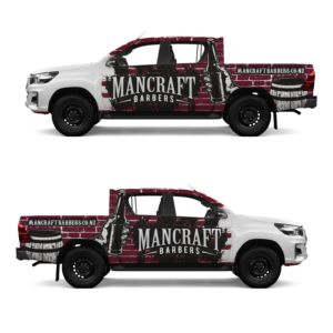 Car Wrap-Design von haru_ichiban für Cremebrulee Hair & Beauty | Design: #25882435