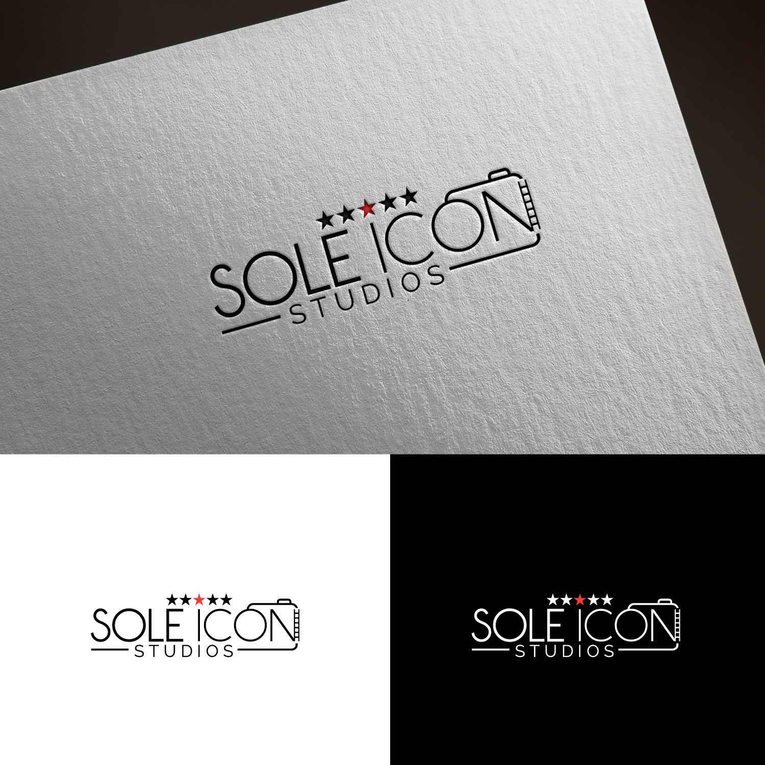 Logo-Design von sankar999 für CRATOS Film Studios | Design #25820049