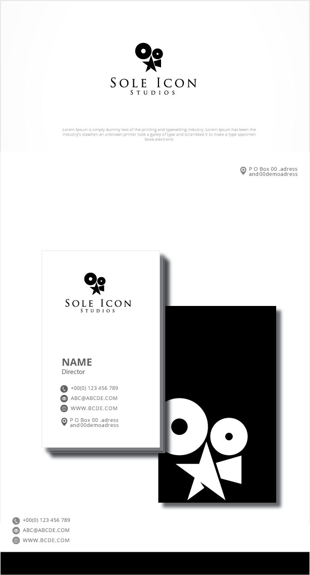 Logo-Design von graphicevolution für CRATOS Film Studios | Design #25823411