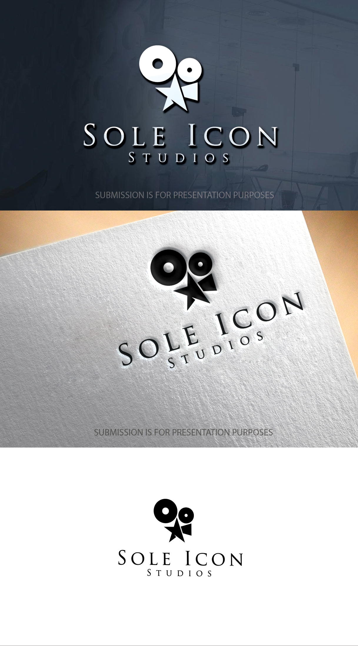 Logo Design by graphicevolution for CRATOS Film Studios | Design #25823412