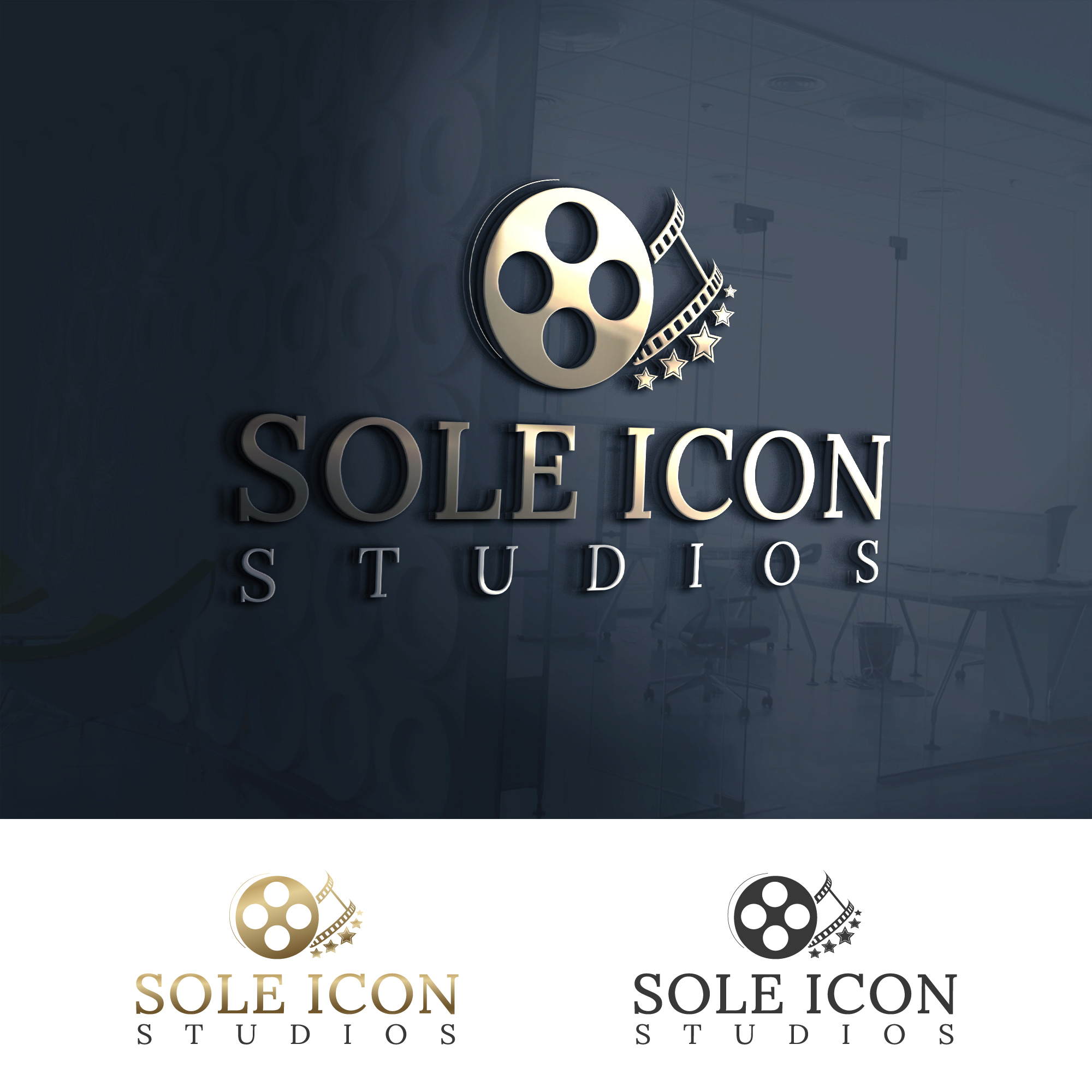 Design de Logo par UMBRA Designs pour CRATOS Film Studios | Design : #25869479