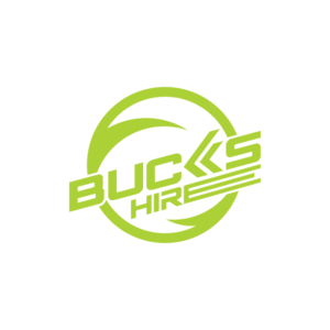 Bucks Hire | Logo Design by Gerald Design 3