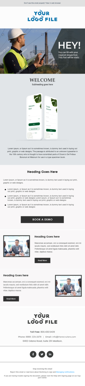 Email Marketing Design by Expert Designer for Reach Marketing Solutions | Design: #25823056
