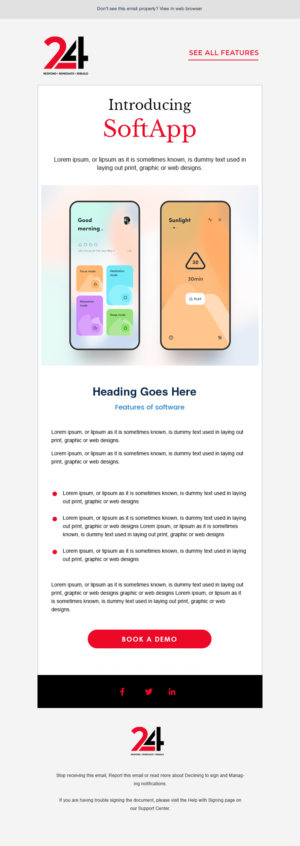 Email Marketing Design by Expert Designer for Reach Marketing Solutions | Design: #25829496