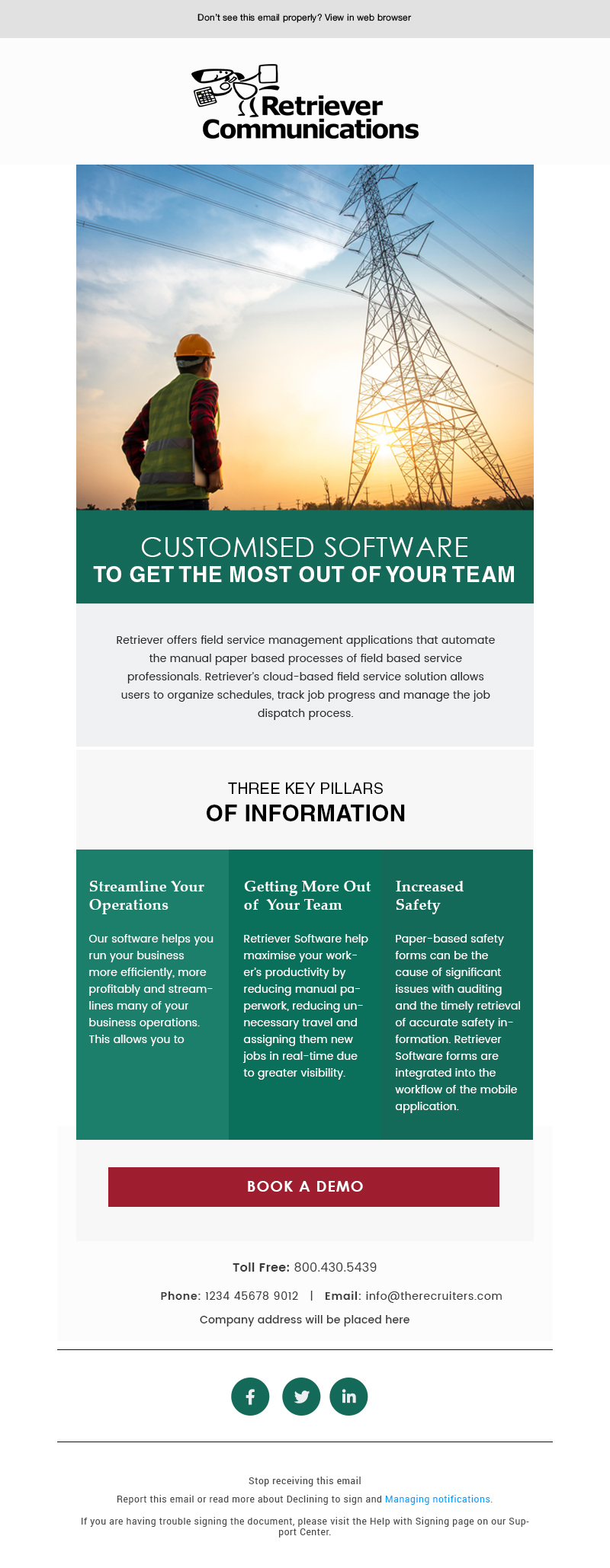Email Marketing Design by Expert Designer for Reach Marketing Solutions | Design #25873830